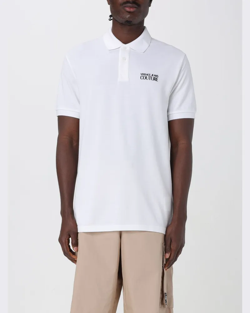 Versace Jeans Polo herren Weiß