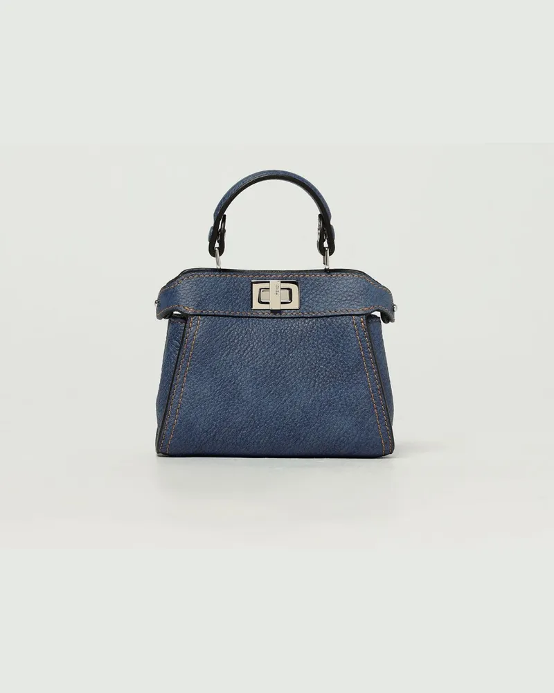 Fendi Schultertasche damen Blau