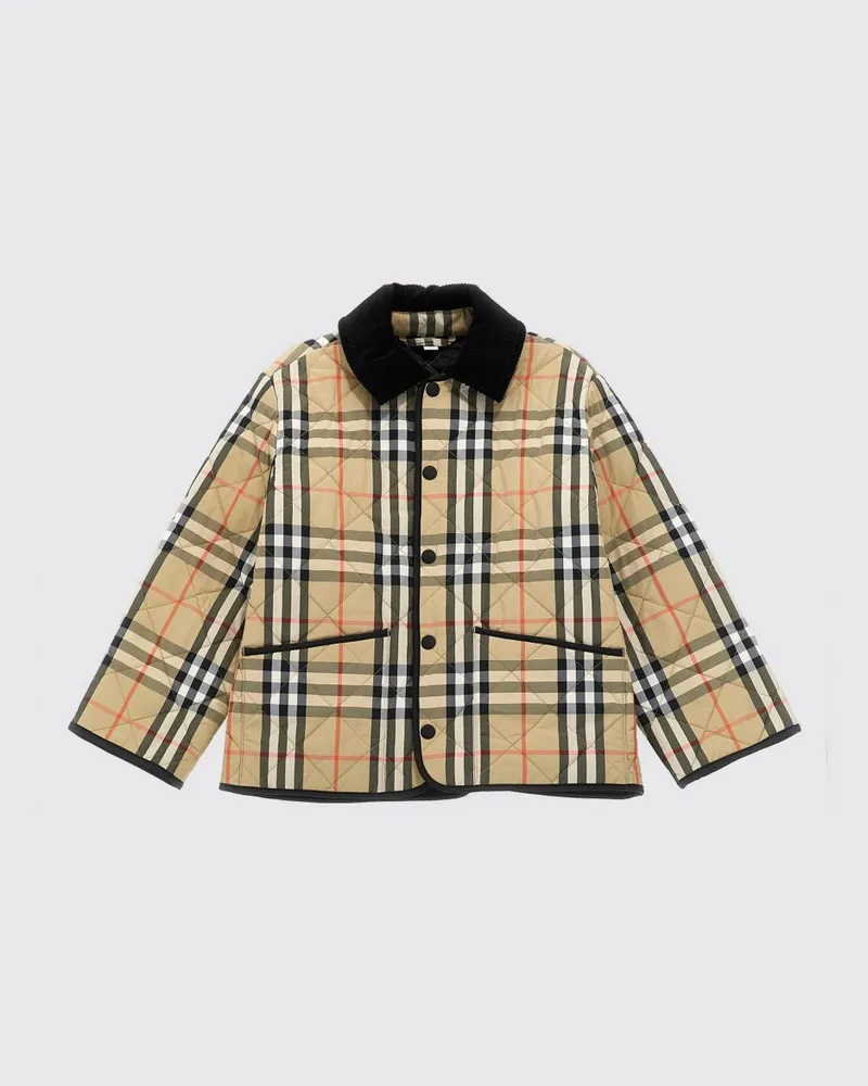 Burberry Jacke kinder Sand