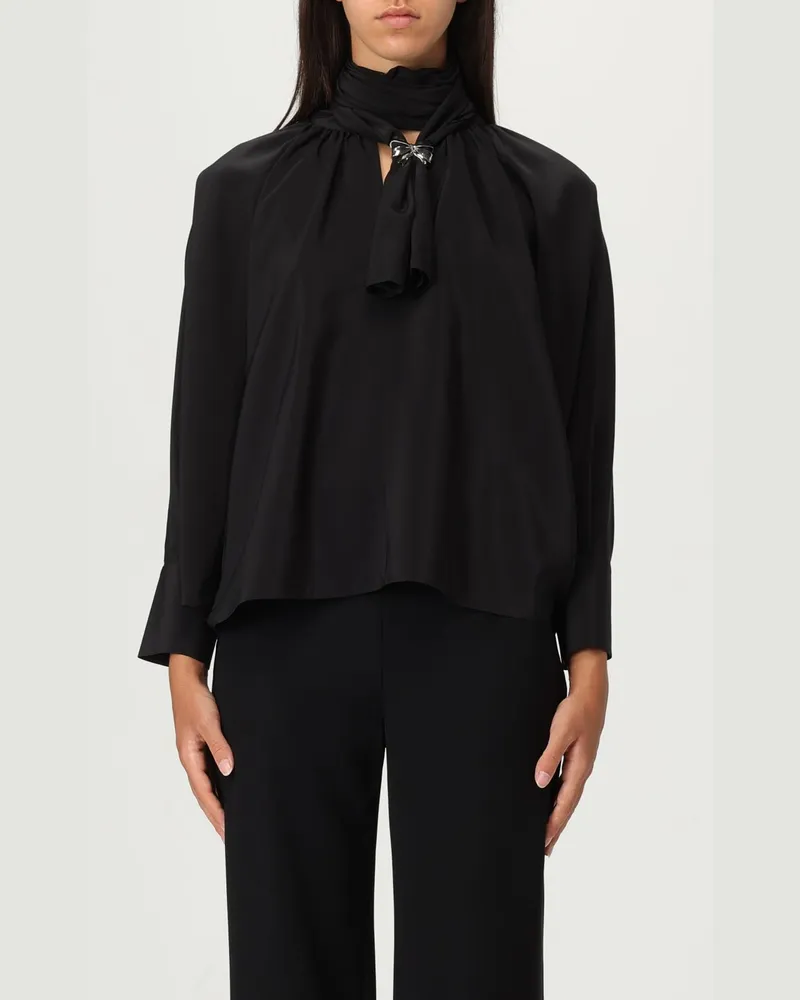 Max Mara Hemdbluse damen Schwarz
