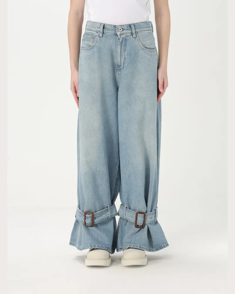 J.W.Anderson Jeans damen Stone