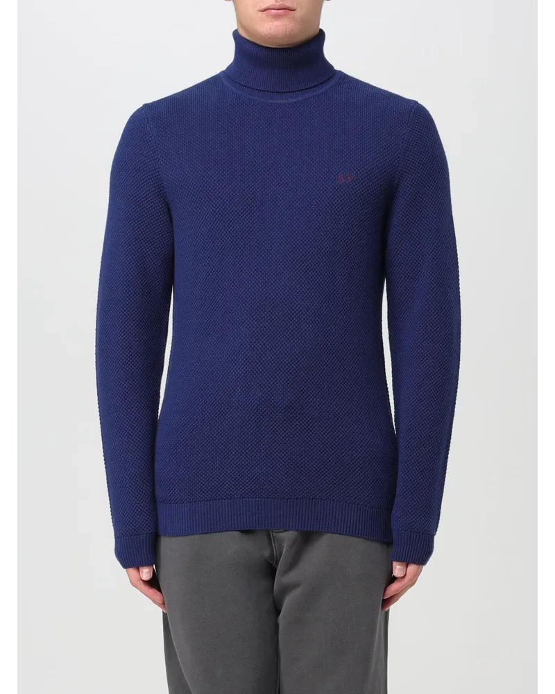 Sun68 Pullover Blau