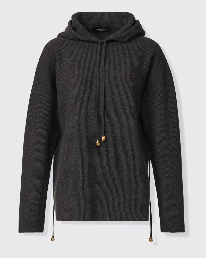 Fabiana Filippi Pullover damen Grau