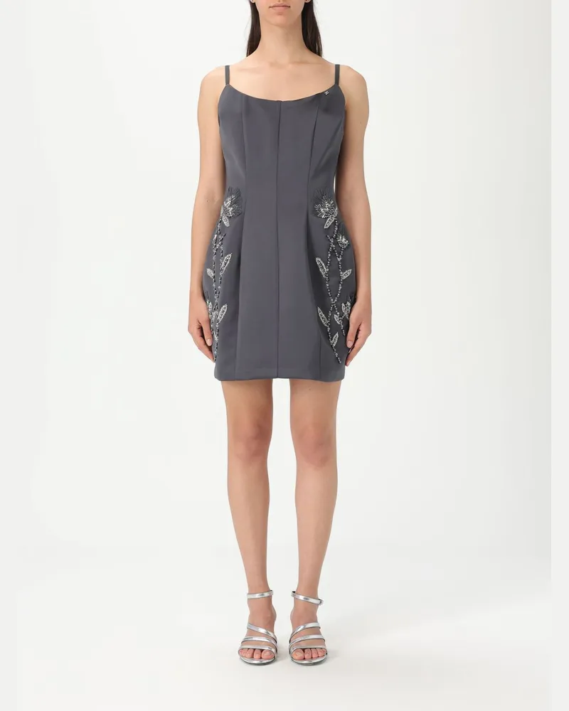 Elisabetta Franchi Kleider damen Grau