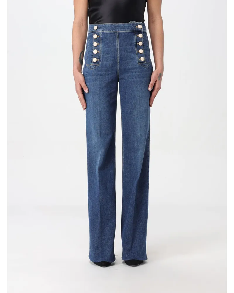 Elisabetta Franchi Jeans Denim