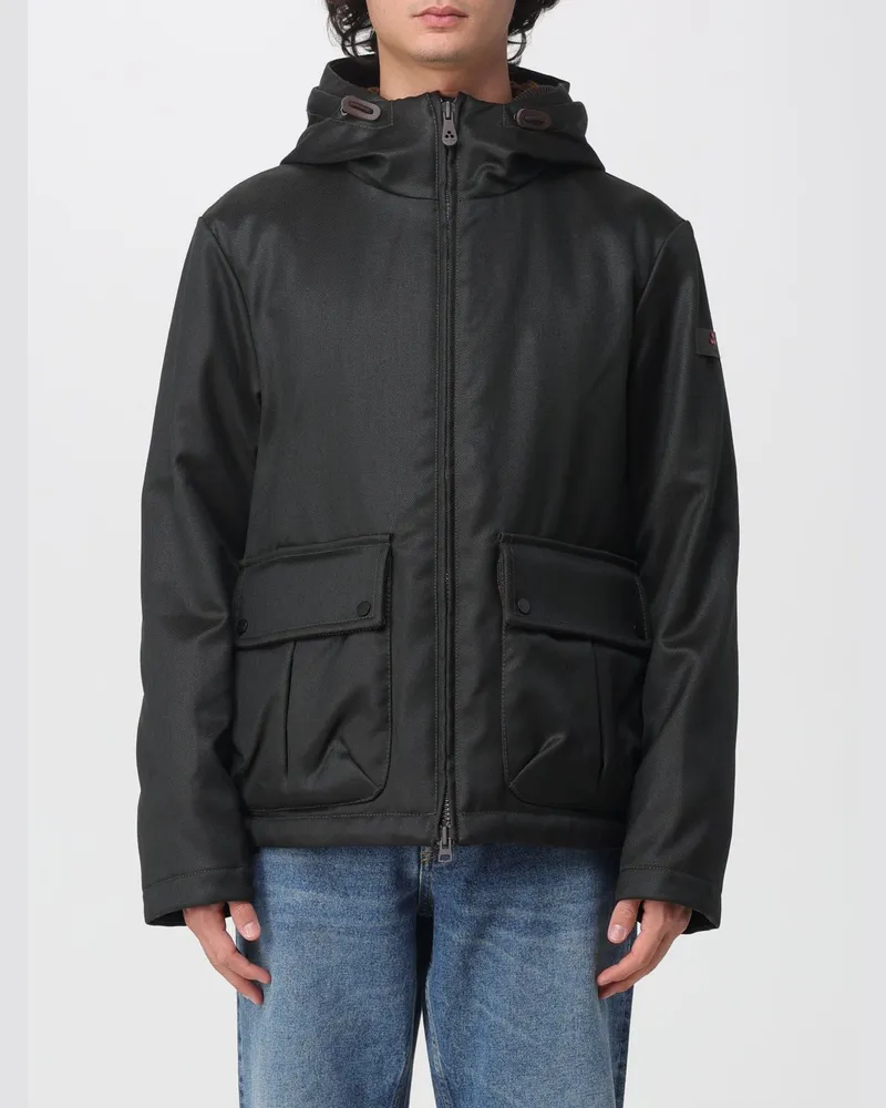 Peuterey Mantel herren Grün