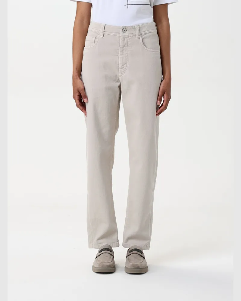 Brunello Cucinelli Jeans herren Ivory