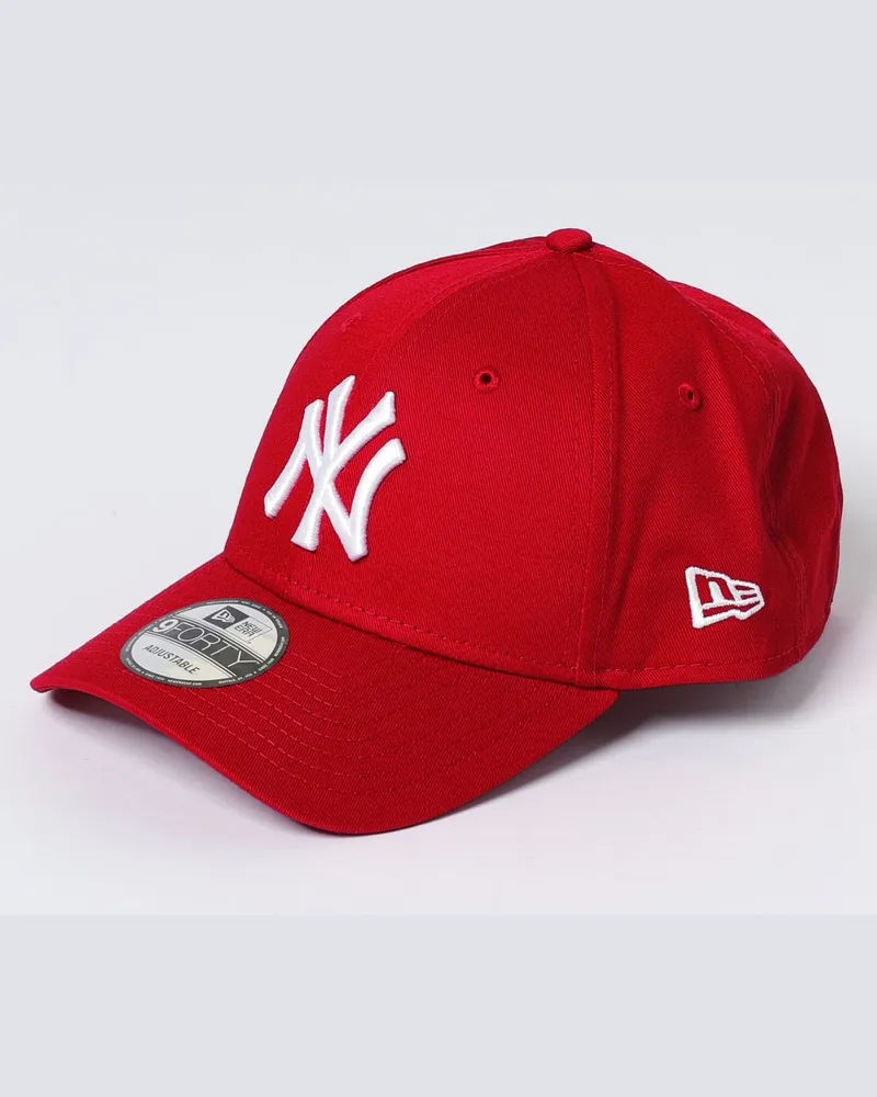 New Era Hut herren Rot