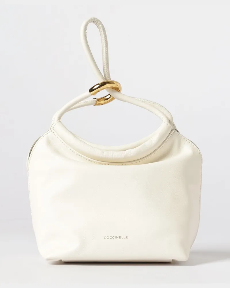 Coccinelle Schultertasche damen Weiß