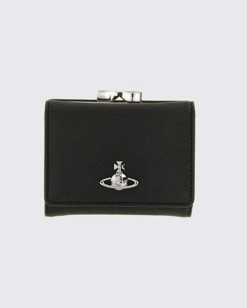 Vivienne Westwood Geldbörse damen Schwarz
