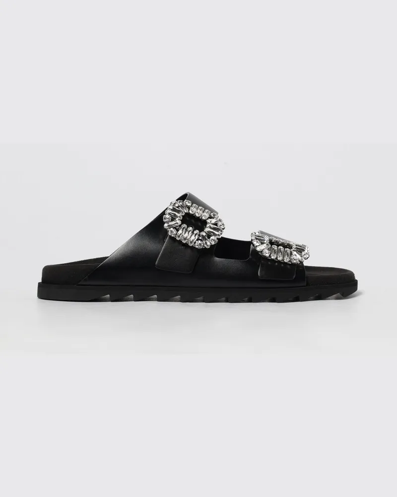 Roger Vivier Schuhe damen Schwarz