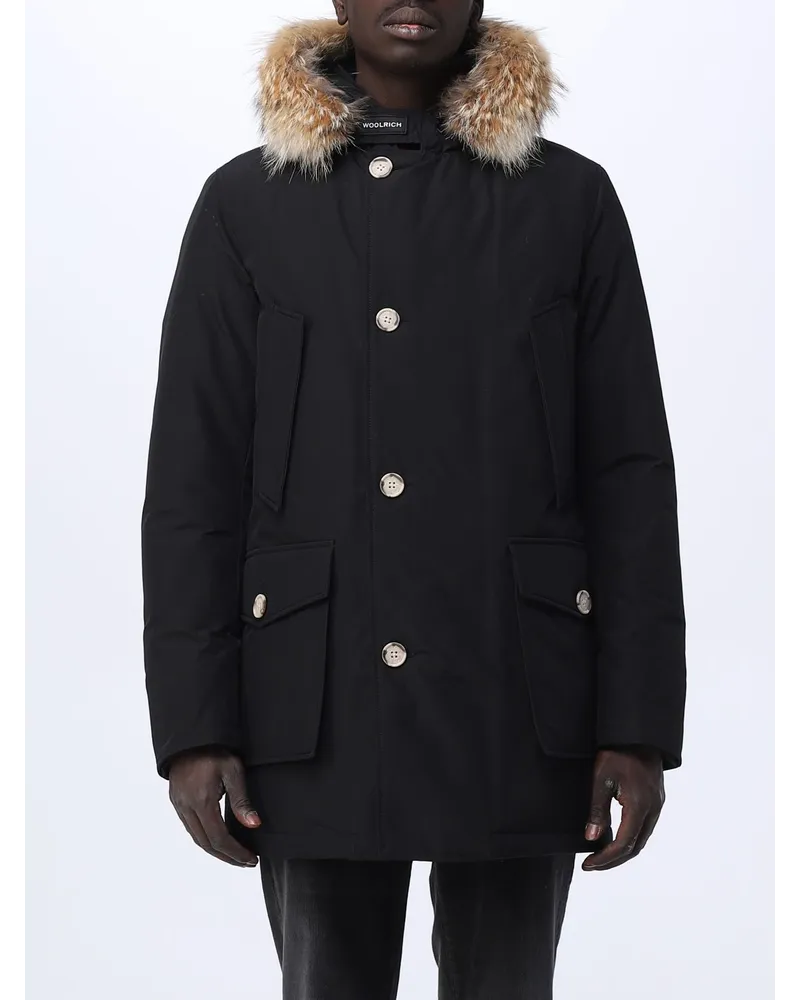 Woolrich Jacke herren Schwarz