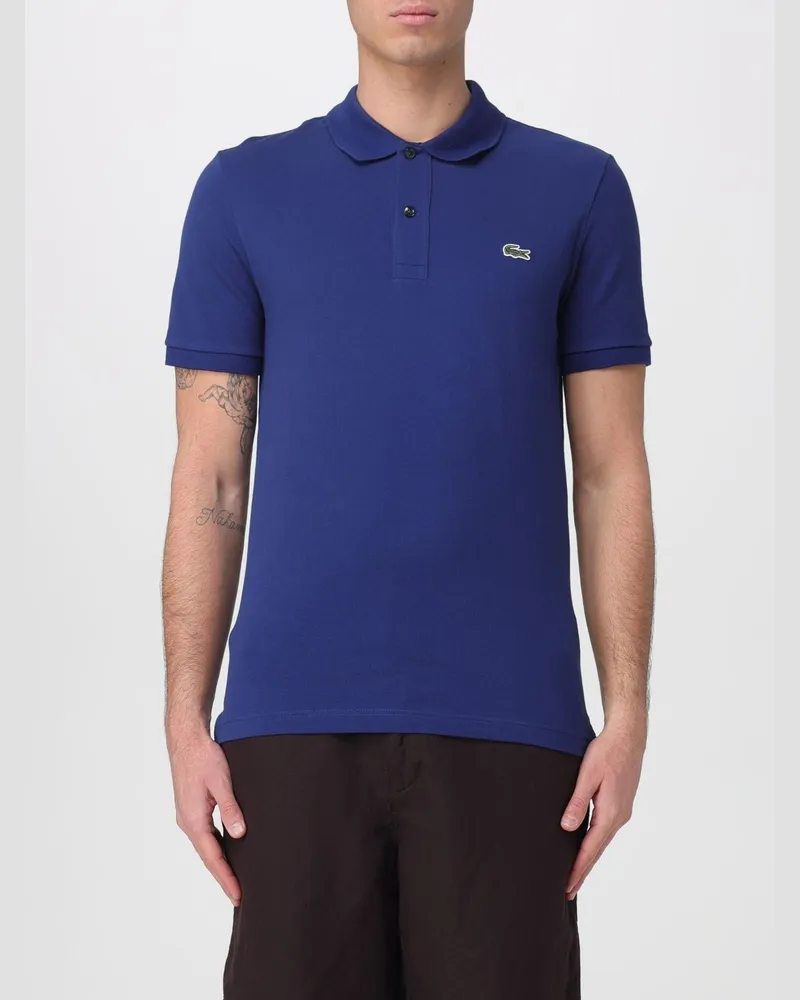 Lacoste Polo herren Blau