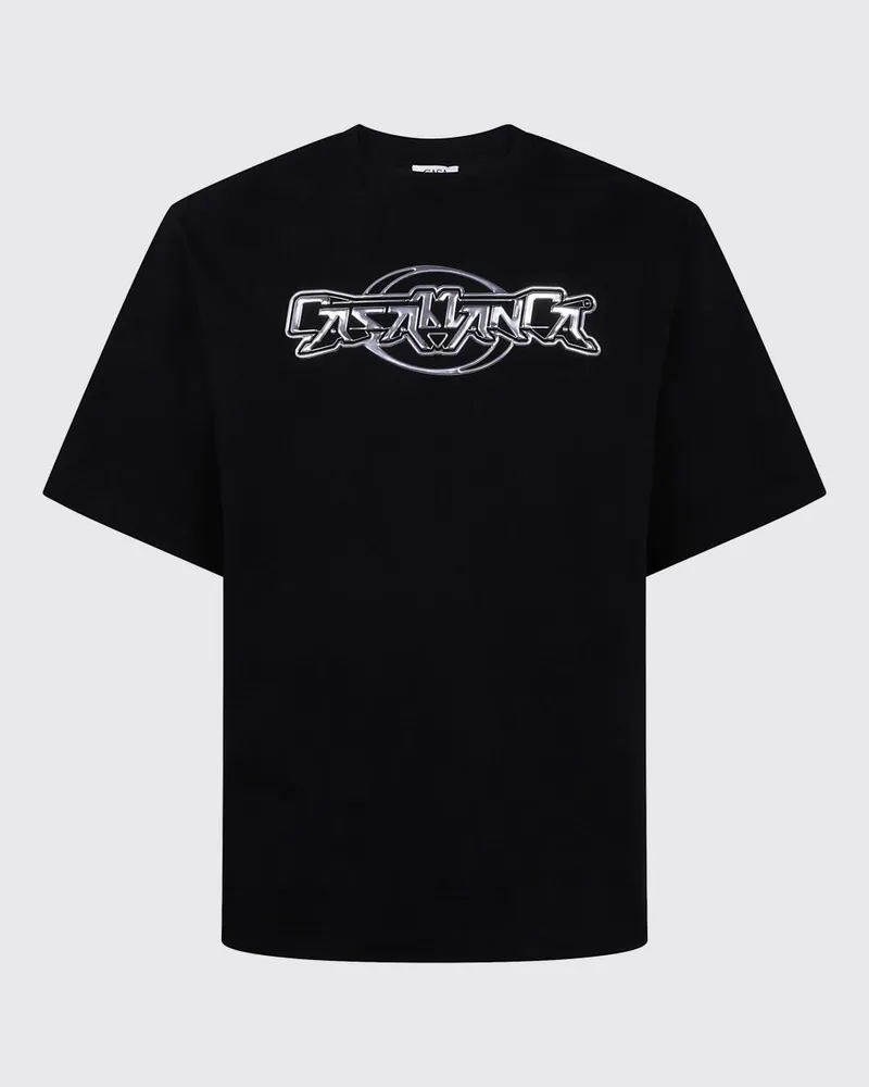 Casablanca Paris T-shirt herren Schwarz