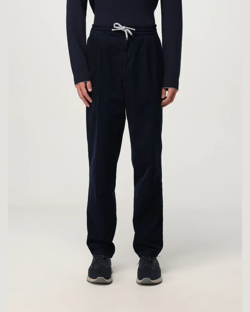 Brunello Cucinelli Hose herren Blau