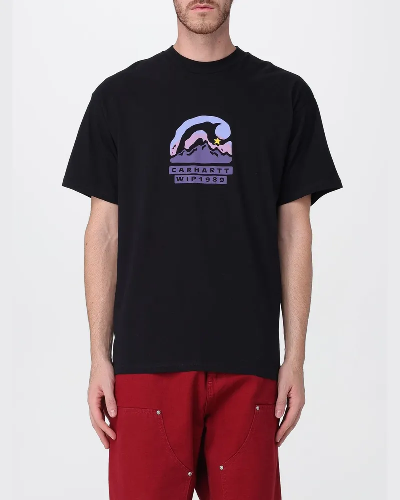 Carhartt WIP T-shirt herren Schwarz