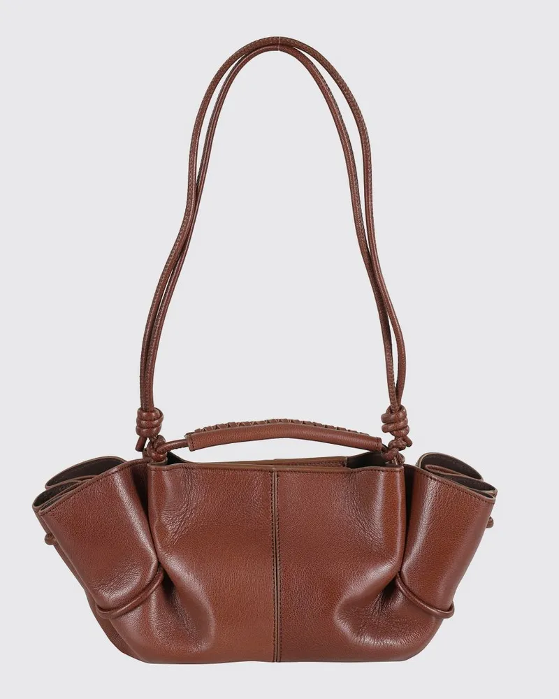 HEREU Schultertasche damen Haselnuss
