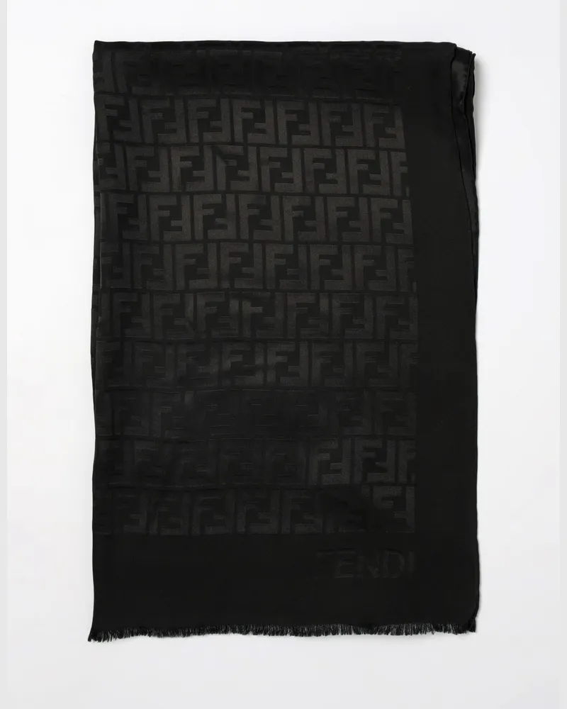 Fendi Schal damen Schwarz