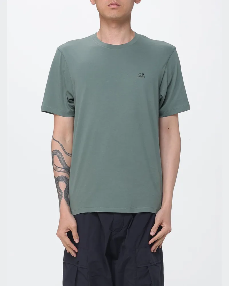 C.P. Company T-shirt herren Grün
