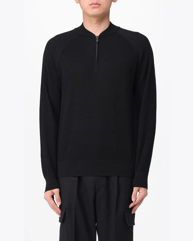 Paolo Pecora Milano Jacke herren Schwarz