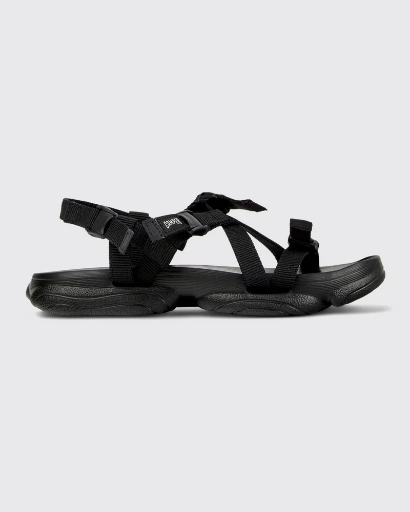 Camper Sandalen mit absatz damen Schwarz