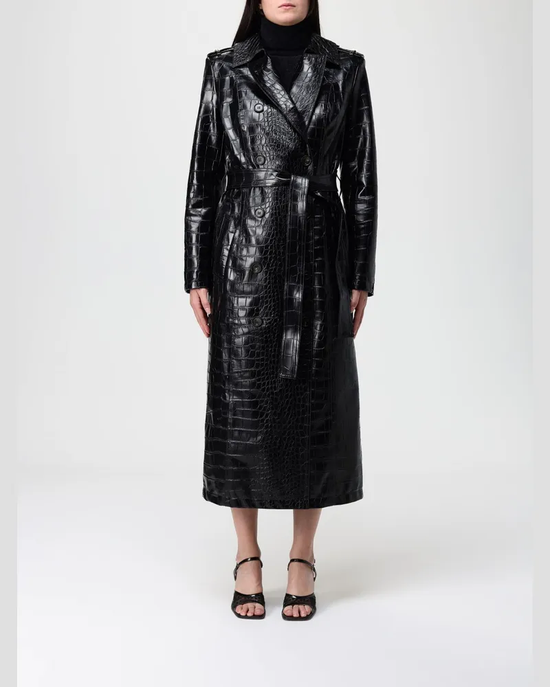 Elisabetta Franchi Jacke damen Schwarz