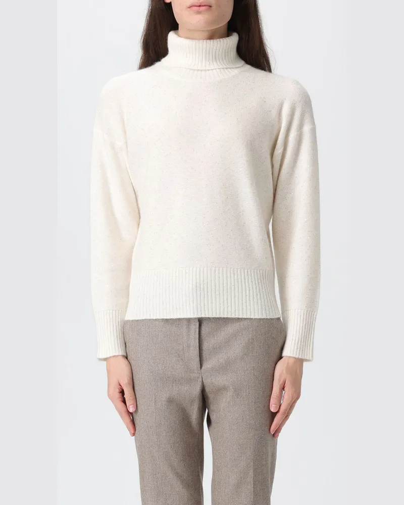 Fabiana Filippi Pullover damen Weiß