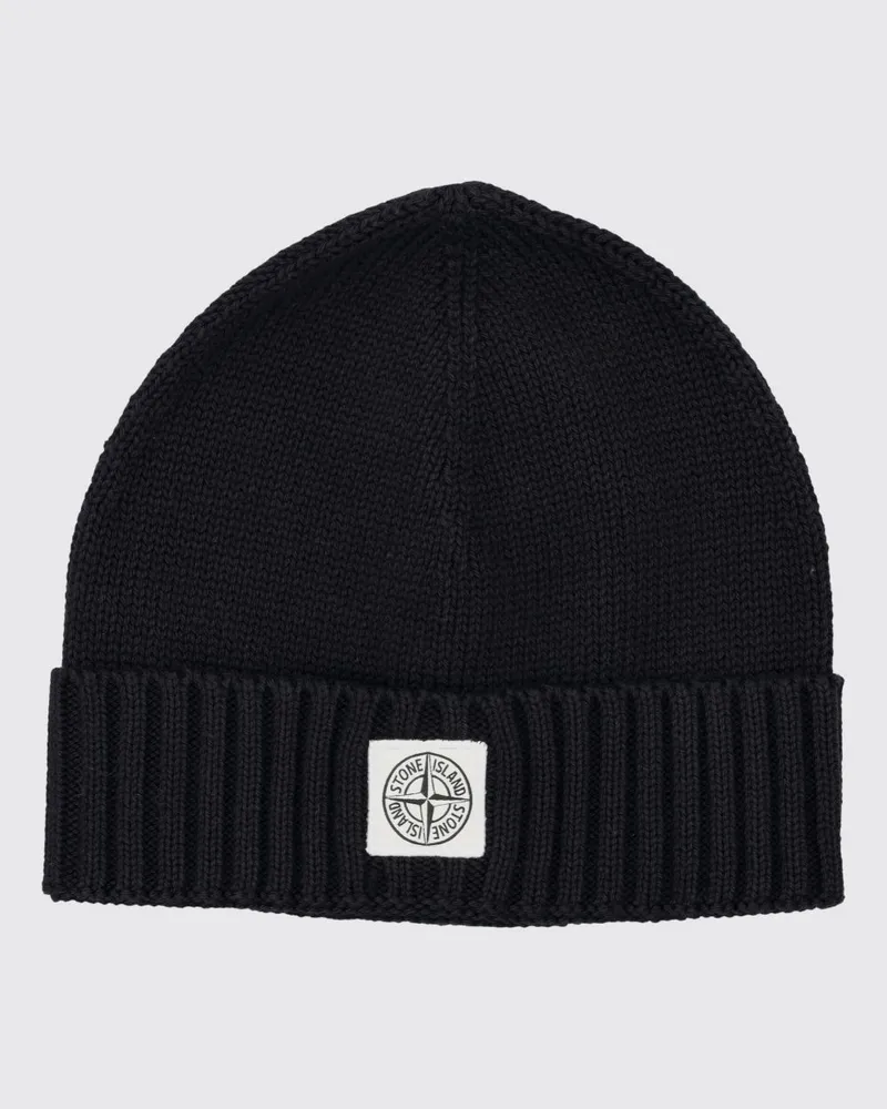 Stone Island Hut kinder Schwarz