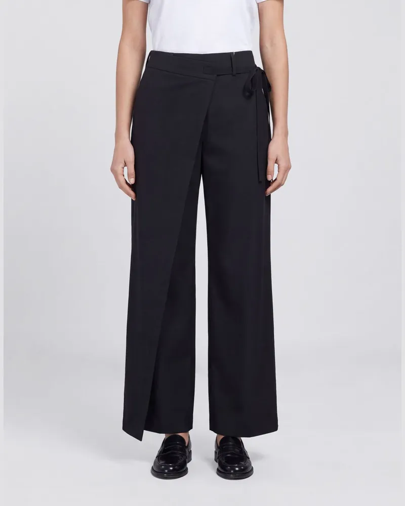 Maison Margiela Hose damen Schwarz