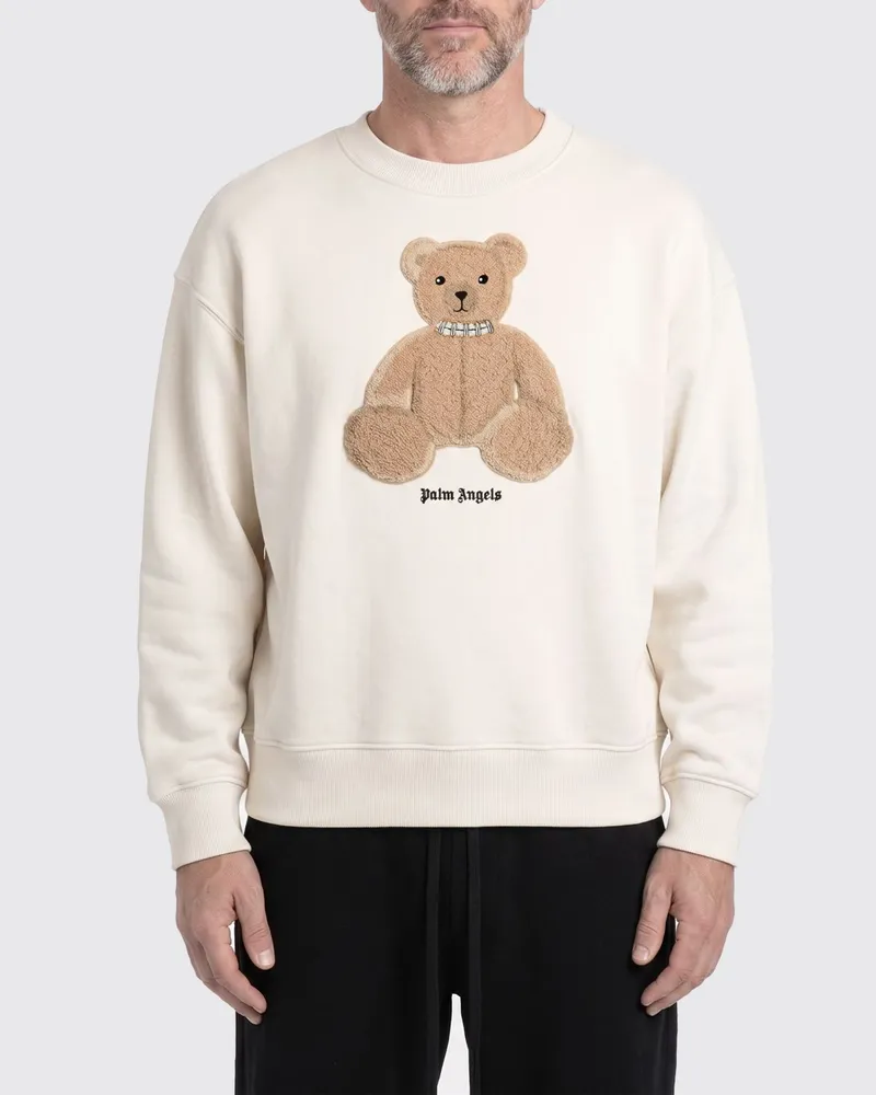 Palm Angels Sweatshirt herren Weiß