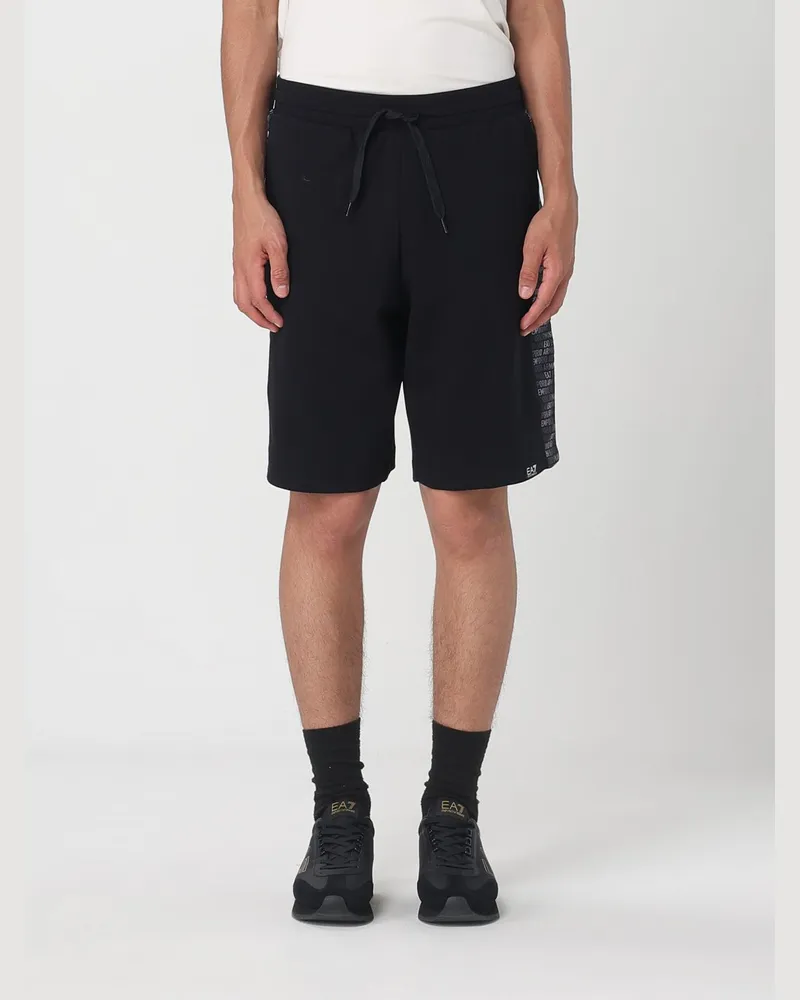 EA7 Shorts herren Schwarz