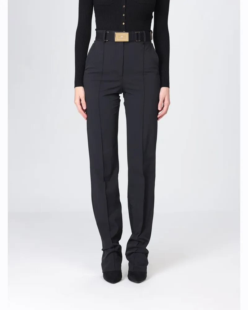 Elisabetta Franchi Hose damen Schwarz