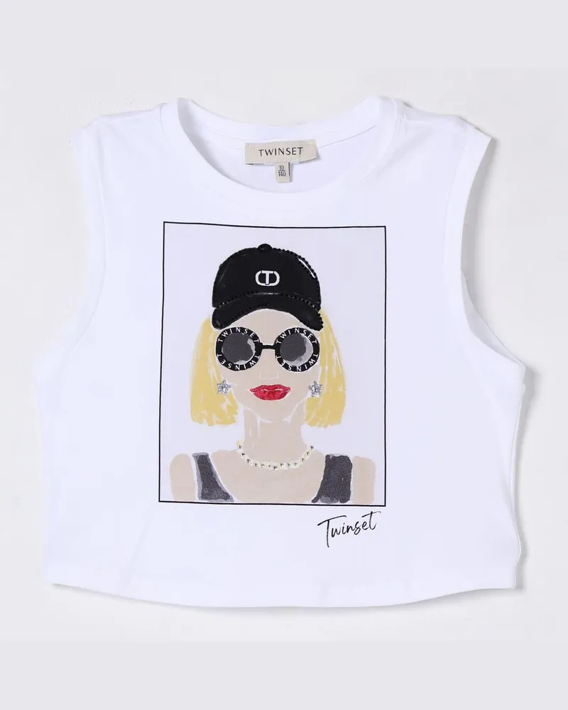 Twin-Set T-shirt kinder Ice