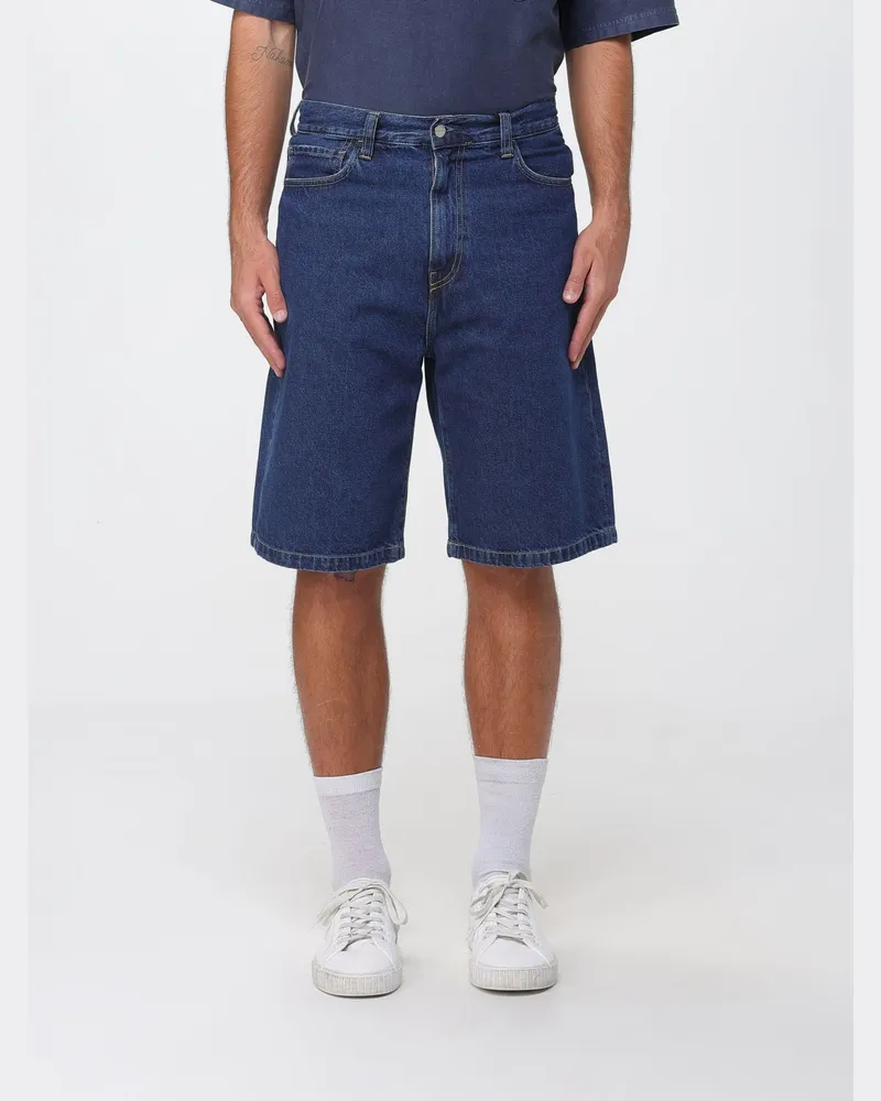 Carhartt WIP Shorts herren Blau