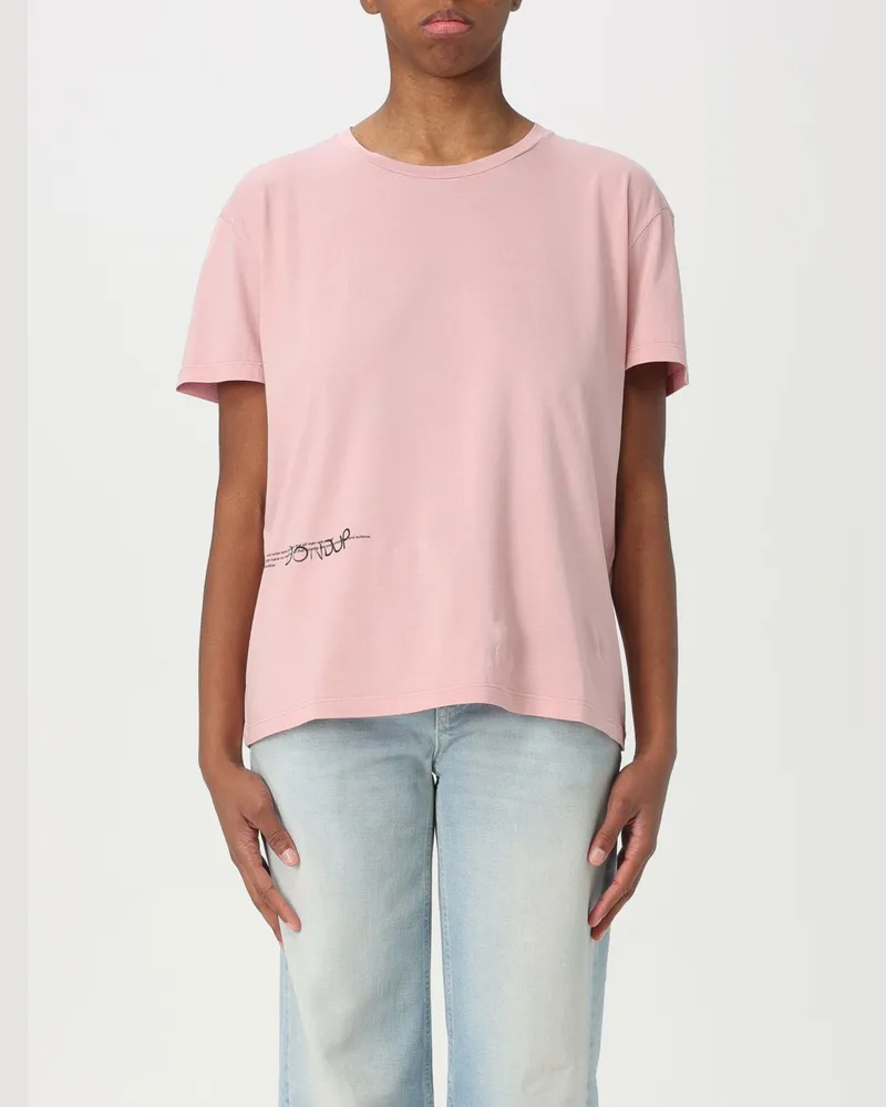 Dondup T-shirt damen Pink