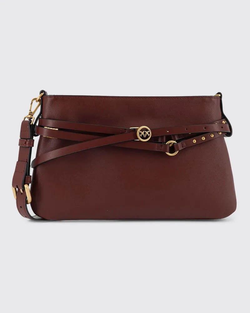 Pinko Umhängetasche damen Amarant