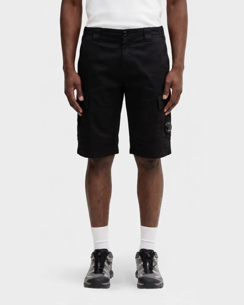 C.P. Company Cargoshorts aus Baumwolle Blau