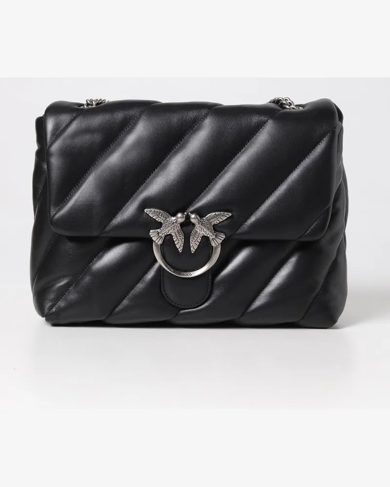 Pinko Schultertasche damen Schwarz