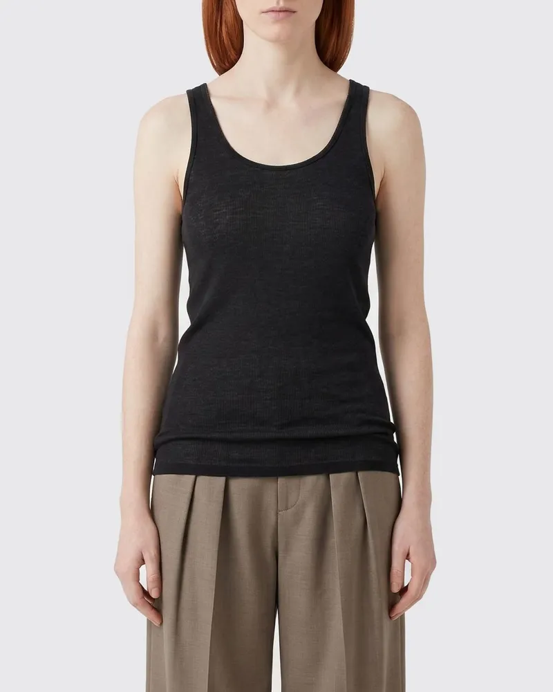 Saint Laurent T-shirt damen Schwarz