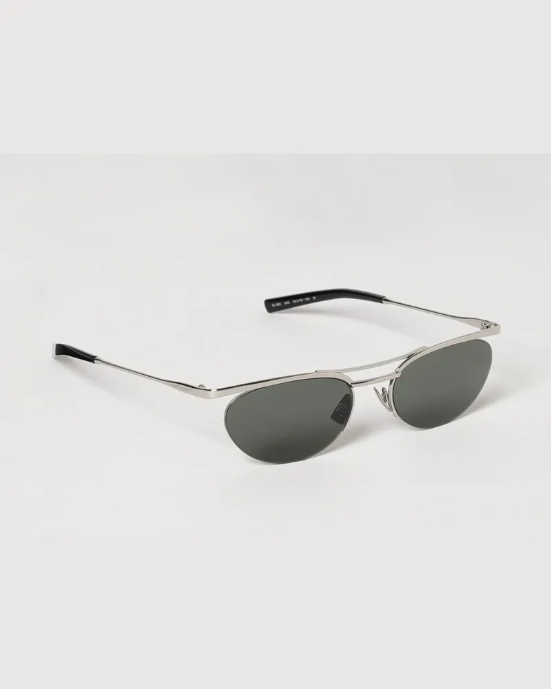 Saint Laurent Sonnenbrille damen Silber