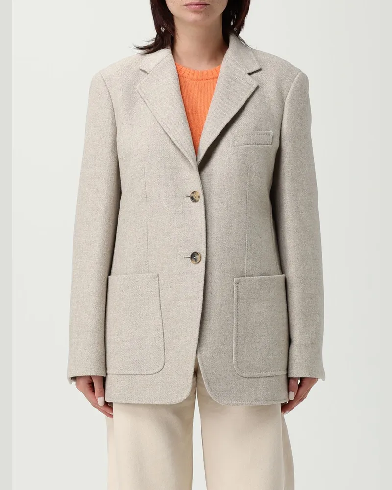Max Mara Jacke damen Natural