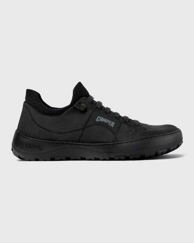 Camper Peu Serra Slip-On-Sneakers aus recyceltem Funktionsgewebe mit Vibram-Sohle Bunt