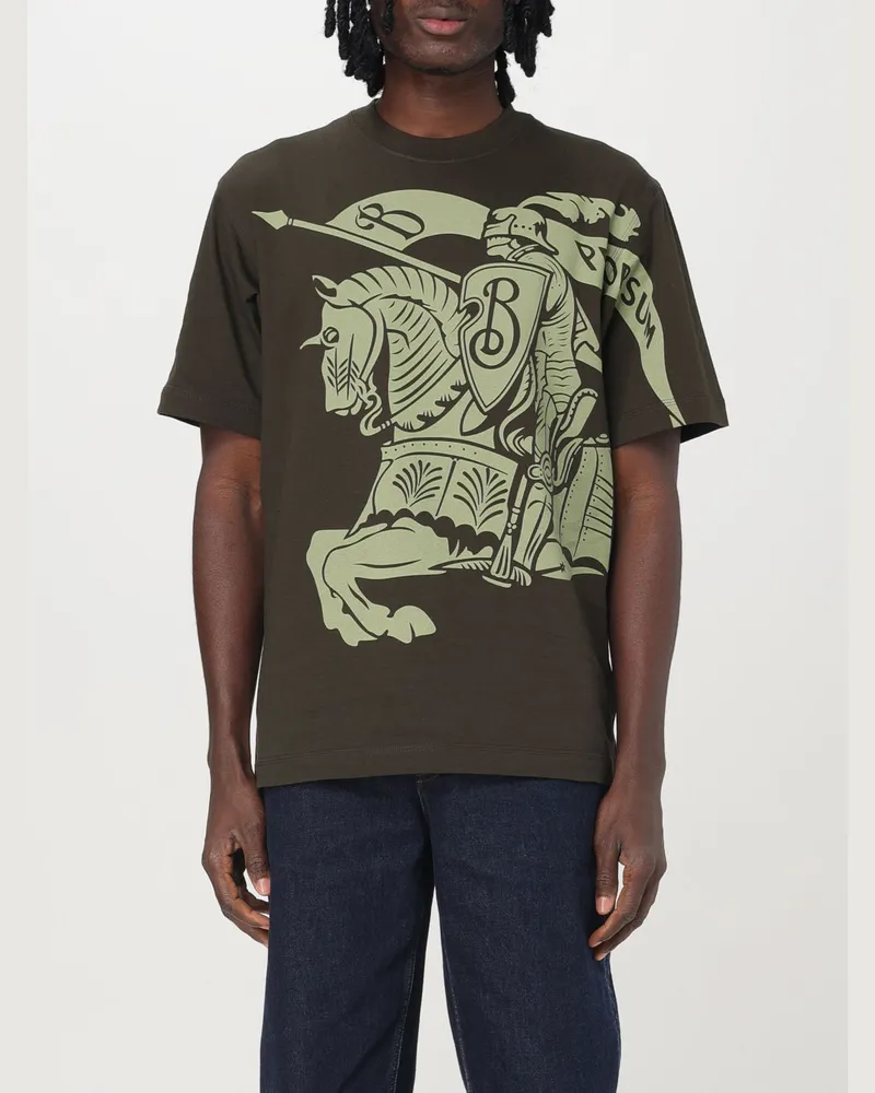 Burberry T-shirt herren Grün