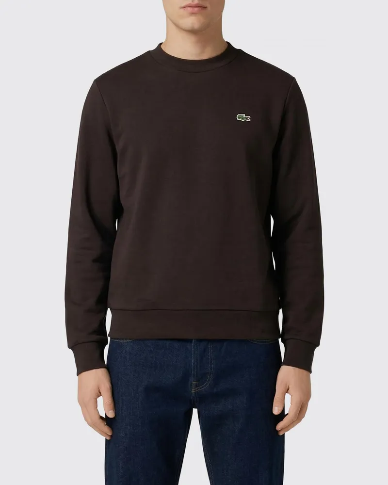 Lacoste Sweatshirt herren Braun