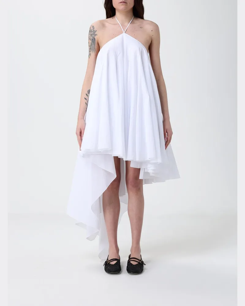 Jacquemus Kleid damen Weiß