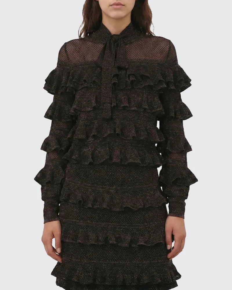 Zimmermann Top damen Schwarz