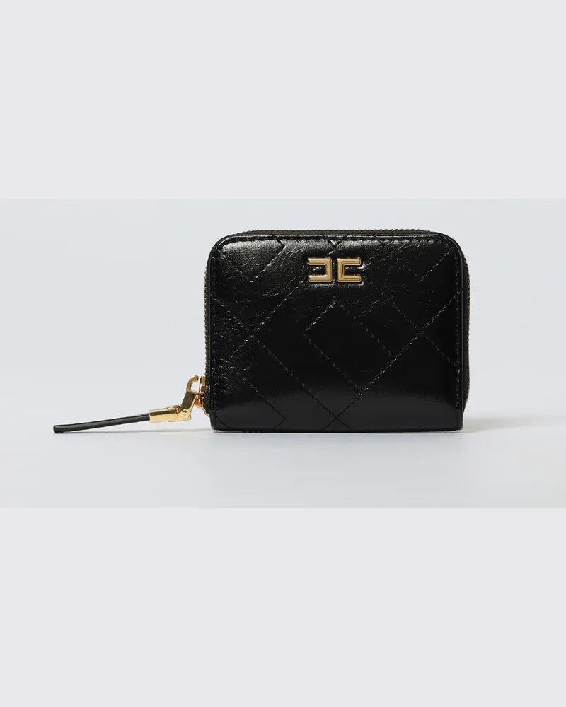 Elisabetta Franchi Geldbörsen damen Schwarz