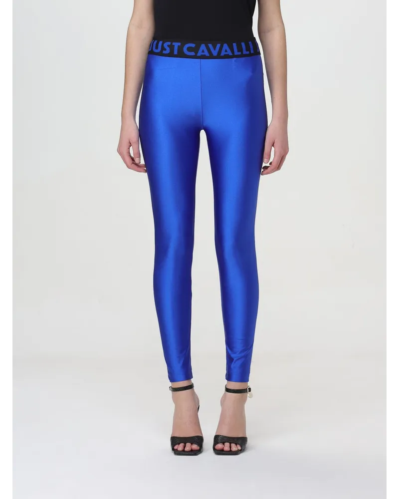 Just Cavalli Hose damen Blau
