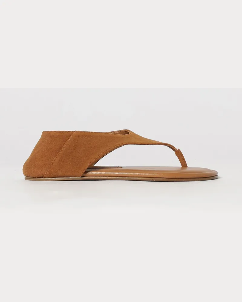 Gia Borghini Sandalen mit absatz damen Beige