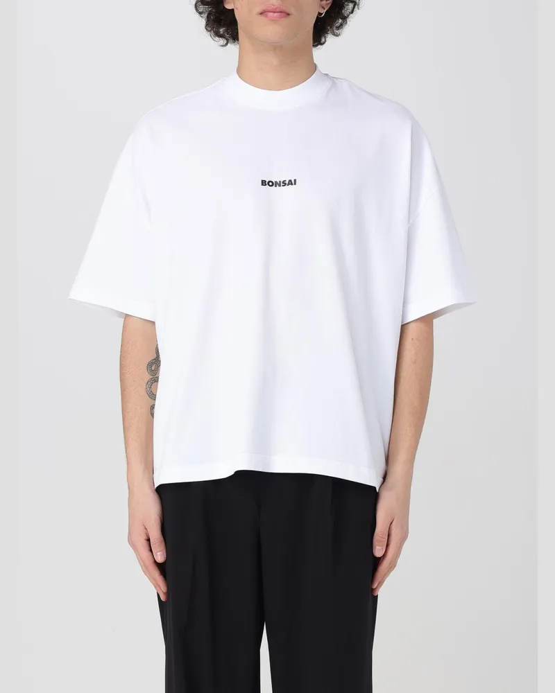 BONSAI T-shirt herren Weiß